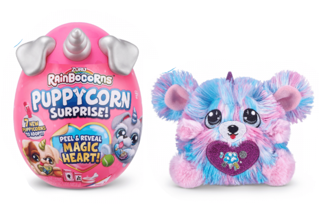 Christmas gifts for kids under R300 rainbocorns and puppycorns 