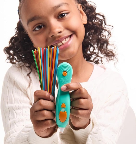 3Doodler Start+ Essentials 3D Pen Set for Kids, Easy to Use, Learn from Home Art Activity Set, Educational STEM Toy for Boys & Girls Ages 6