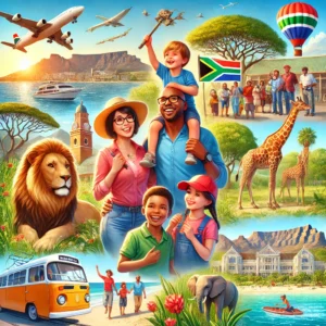 South Africa is a diverse and exciting destination for families, offering a wide range of activities for kids and adults alike