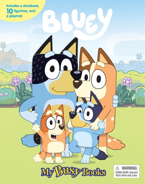 10 Children's Books to Spark Young Imaginations These School Holidays and Beyond 38 My Busy Books: Bluey (and others)