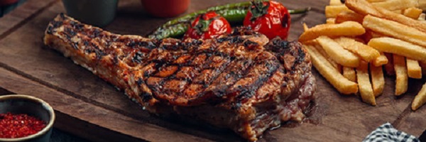 Air Fryer Juicy Steak 