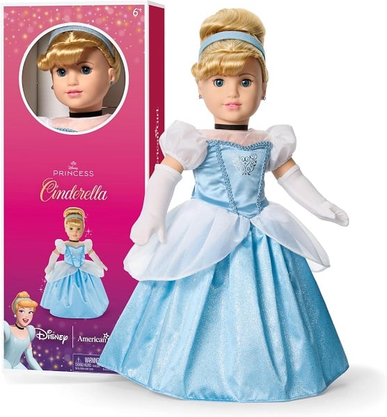 Disney Princess Fans Are Freaking Out Over Disney x American Girl Dolls 13 American Girl, Disney, Princess Cinderella, 18-inch Doll, Blonde Hair, Blue Eyes, Includes Accessories, Ages 6+
