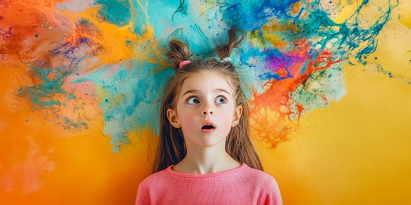 Attention Deficit Hyperactivity Disorder (ADHD) is a prevalent condition caused by neurobiological variations in the brain. These variations disrupt brain development, making children with ADHD more likely to demonstrate inattention, impulsivity, hyperactivity, distractibility, disorganisation, and poor concentration.