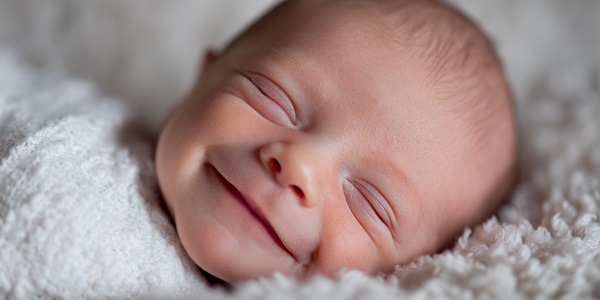Why Newborn Smiling Isn’t Always What It Seems