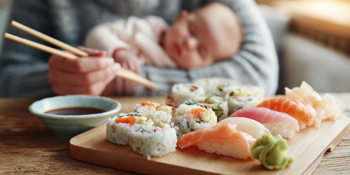 Is Sushi Safe While Breastfeeding?