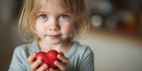 Love Their Little Hearts: Feeding for Heart and Emotional Health