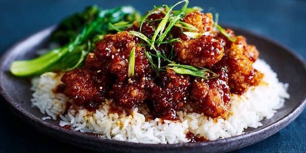Oven-Baked Honey Chicken with a Golden Crunch