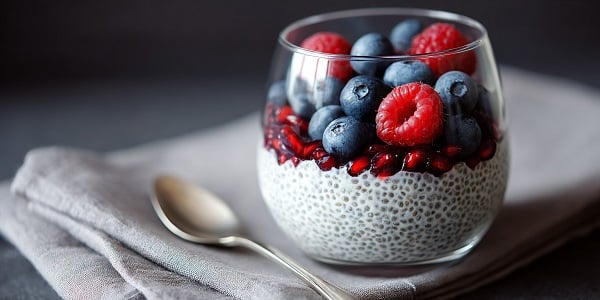 This Chia Pudding Recipe Is Breakfast Magic