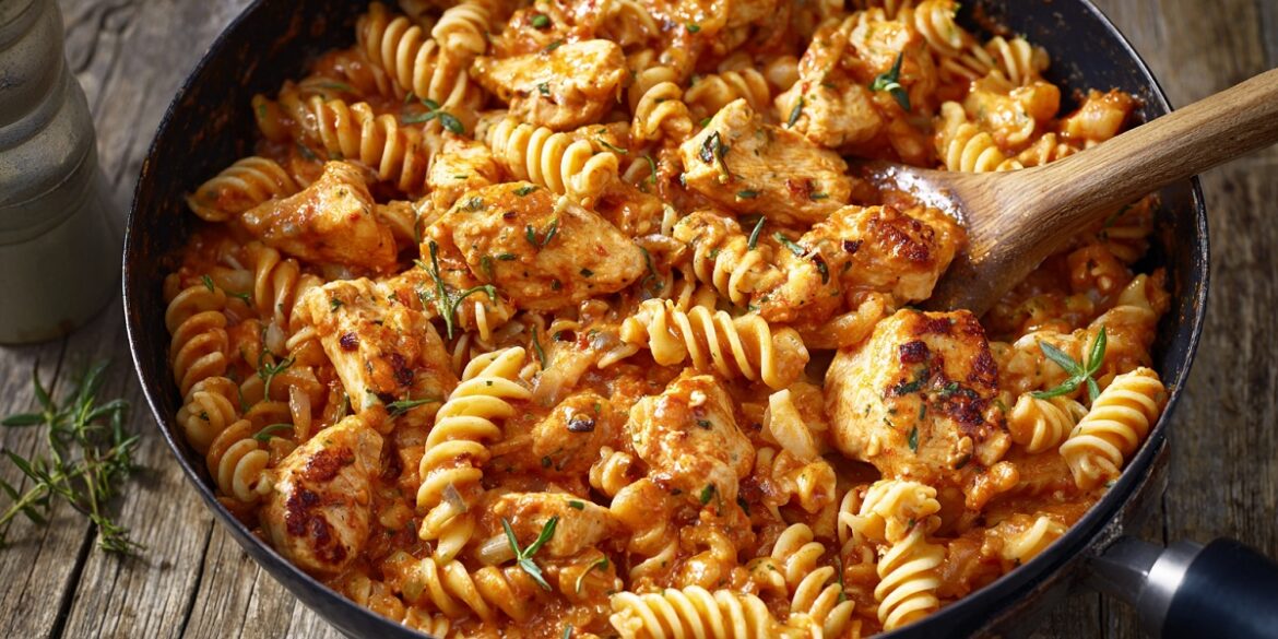 Easy Chicken Pasta Recipes for Busy Weeknights