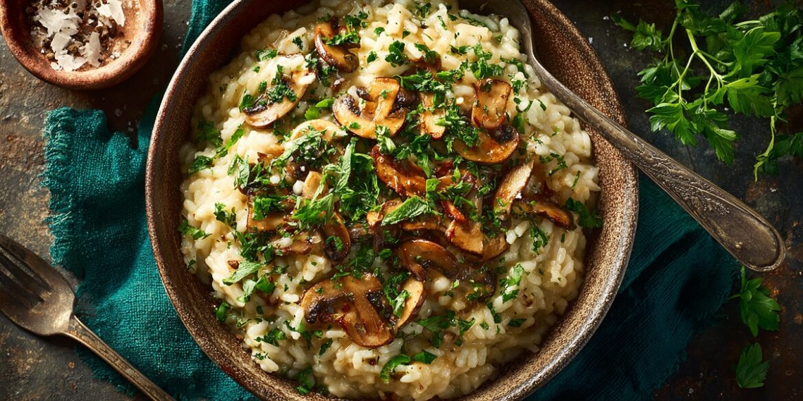 7 Creamy Risotto Recipes You’ll Want on Repeat