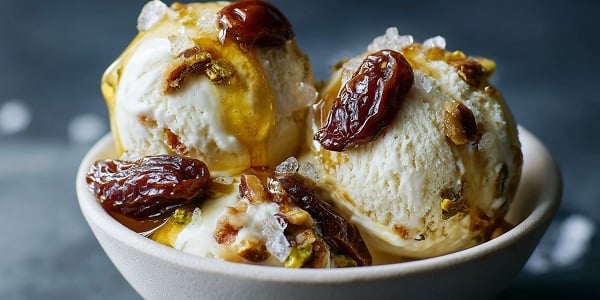 Ice Cream With Olive Oil and Dates: A Sweet, Silky Dessert With a Grown-Up Twist 11 Ice Cream With Olive Oil and Dates: A Sweet, Silky Dessert With a Grown-Up Twist