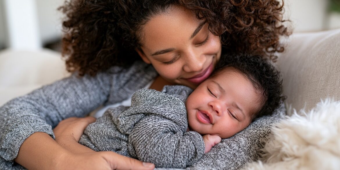 How Touch and Breastfeeding Help Babies Feel Safe