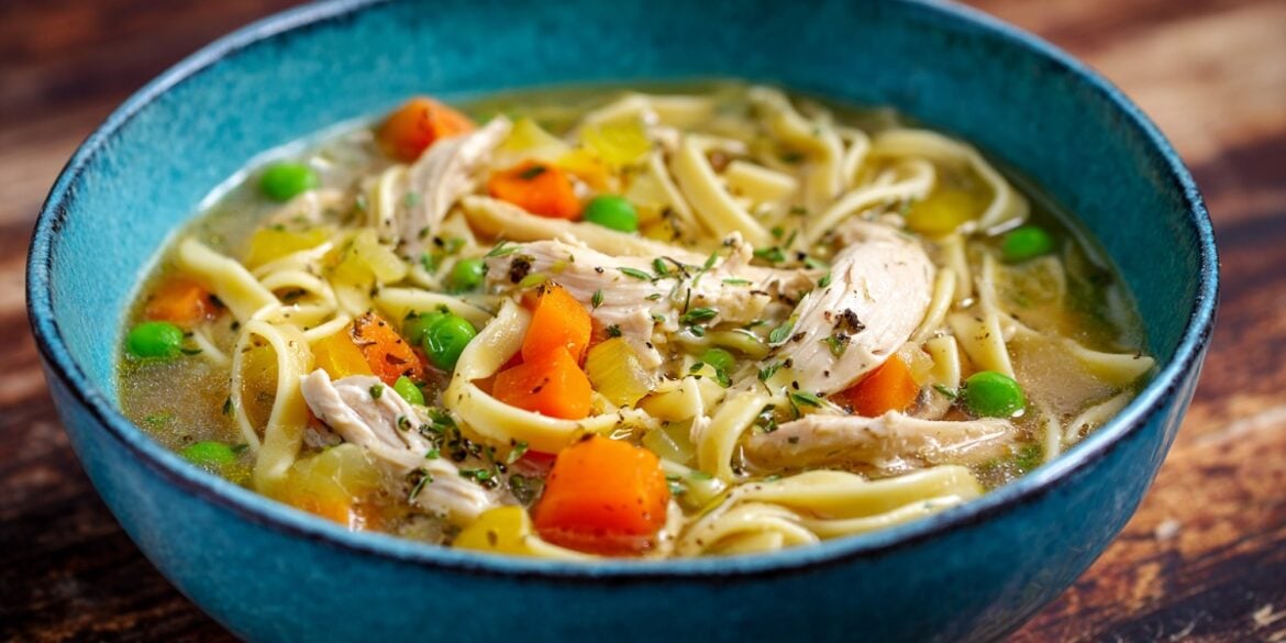 Easy Chicken Noodle Soup Recipe