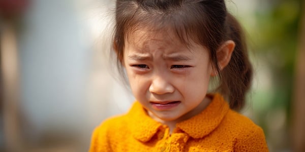 What to Do When Your Daughter Cries Easily