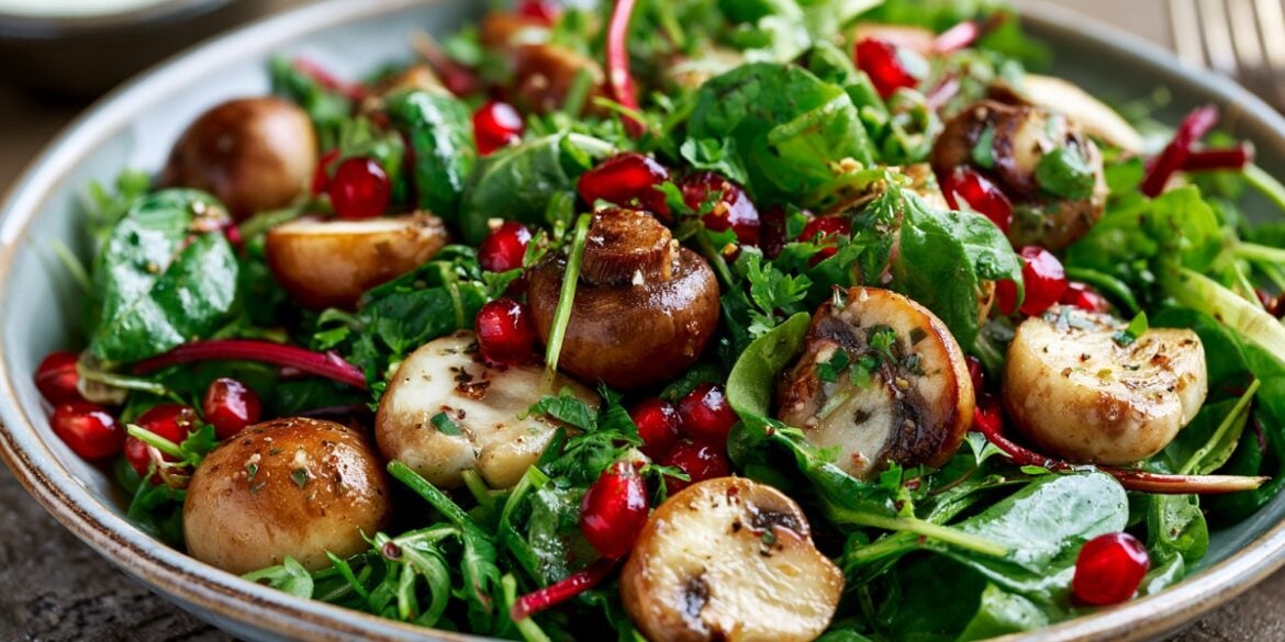 Mushroom Salad Recipes You'll Want to Make Again and Again