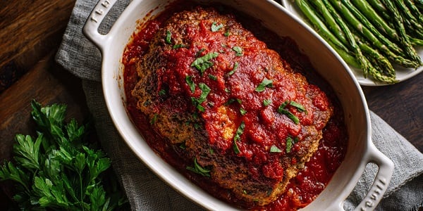 The Italian Meatloaf Everyone Asks the Recipe For