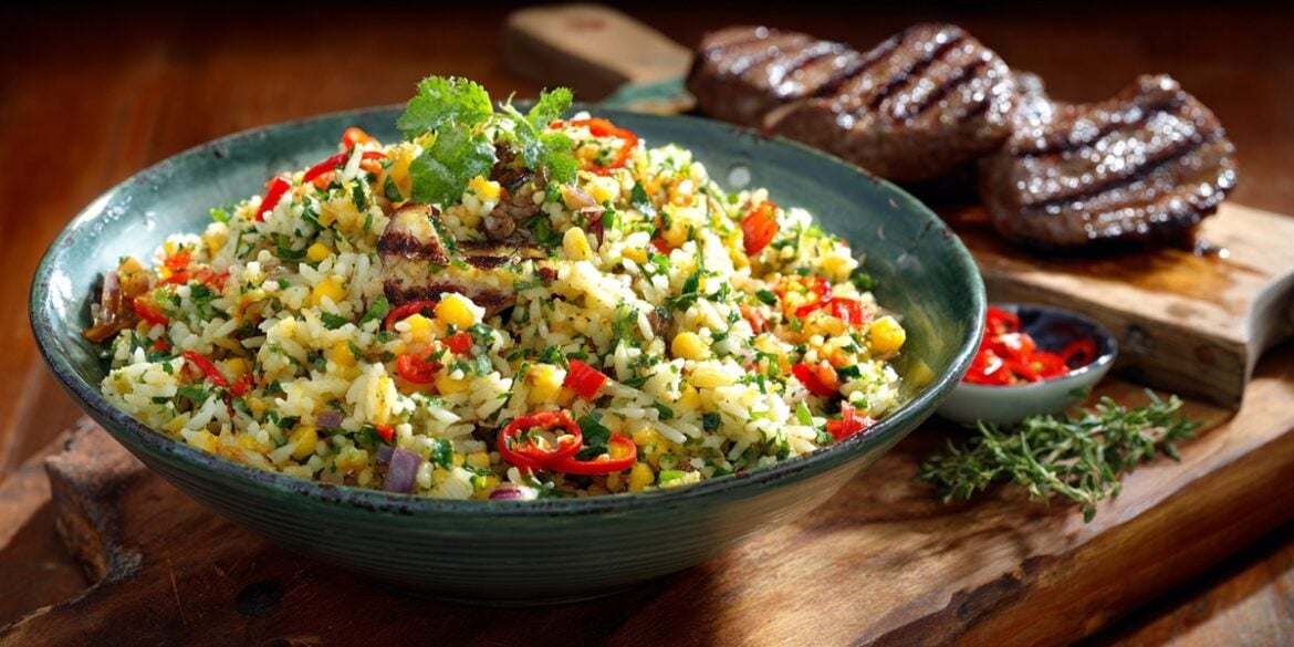 5 Simple Rice Salads for Braais and Lunches