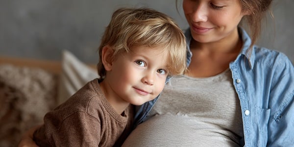 Preparing Neurodivergent Siblings for a New Baby Made Easier
