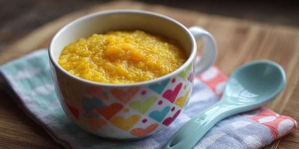 Parents do not need complicated recipes to provide balanced nutrition