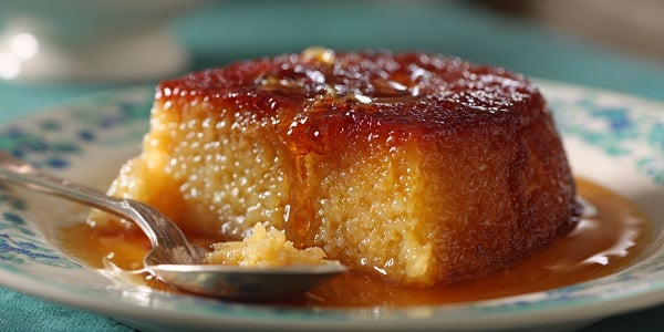Coconut Malva Pudding That Melts in Your Mouth