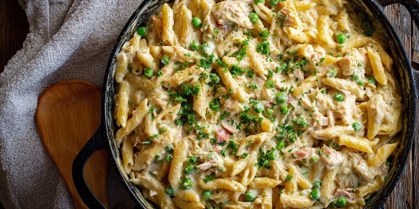 The Creamy One Pot Tuna Casserole Everyone Loves