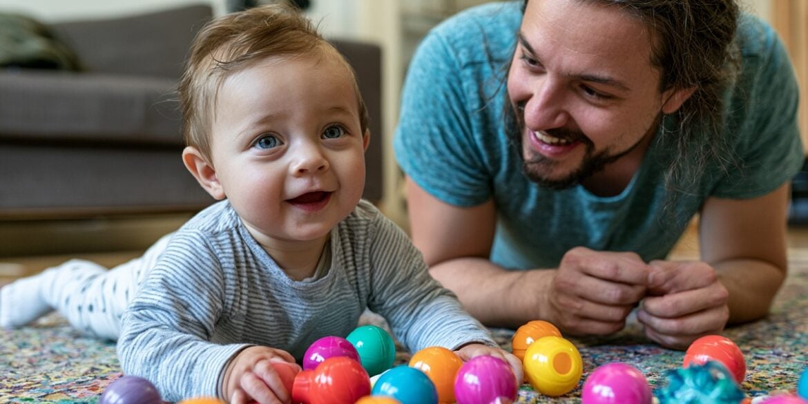 The Lasting Impact of Father and Baby Play Time
