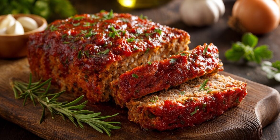 The Italian Meatloaf Everyone Asks the Recipe For