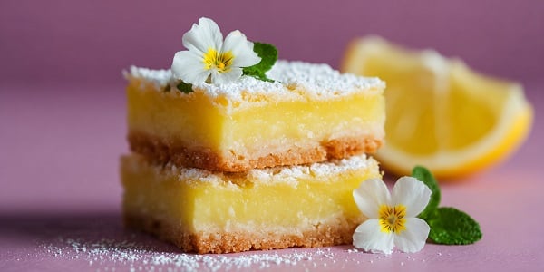 The Creamy Lemon Squares Recipe Everyone Will Beg For
