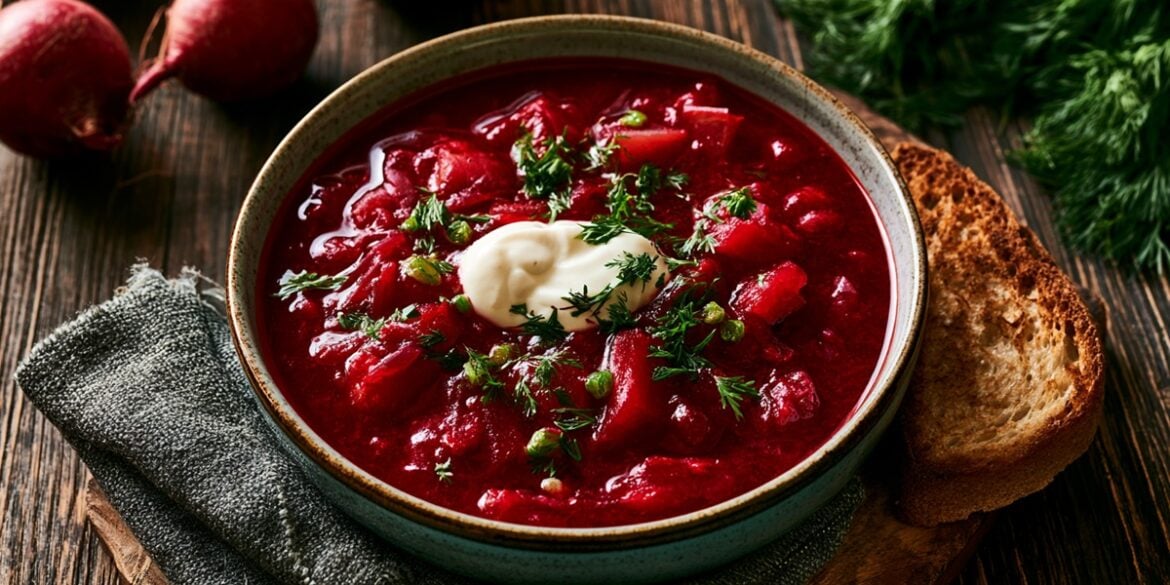 How to Make Cyndi Lauper's Favourite Borscht Recipe at Home