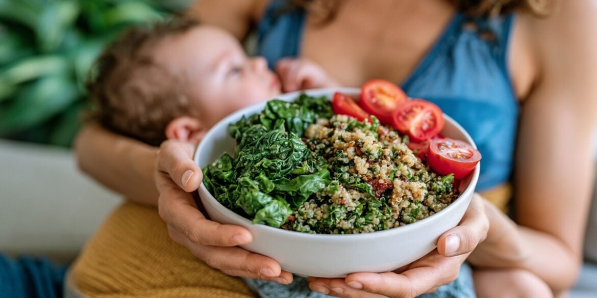 Postpartum Healing Foods for Energy, Recovery and Mood