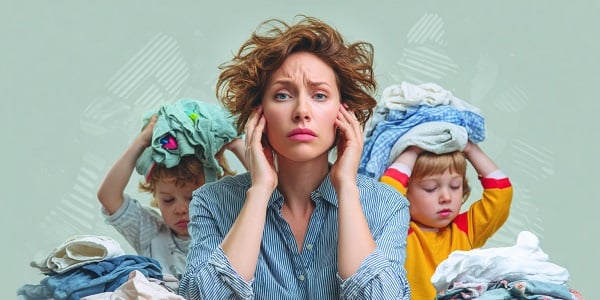 When the Mental Load as a Parent Becomes Mental Illness