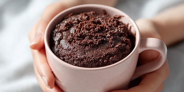 The Easiest Chocolate Cake in a Mug Recipe Ever 11 The Easiest Chocolate Cake in a Mug Recipe Ever