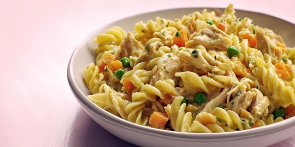 Mild Chicken and Veggie Pasta for Toddlers