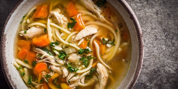Easy Chicken Noodle Soup Recipe