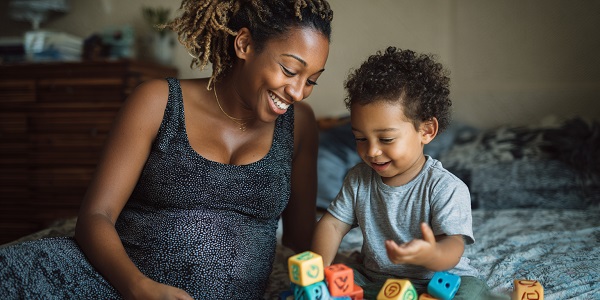 What No One Tells Second-Time Moms About Balancing Pregnancy and Parenting