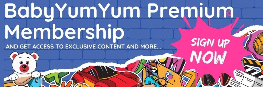 BabyYumYum Premium Membership