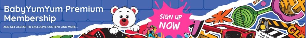 BabyYumYum Premium Membership Banner 728x90