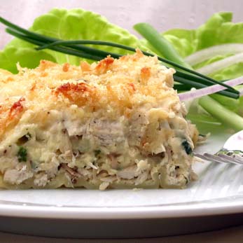 Best Chicken Lasagne