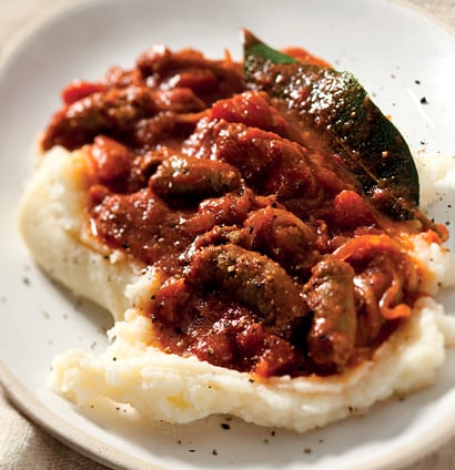 Boerewors stew from TASTE