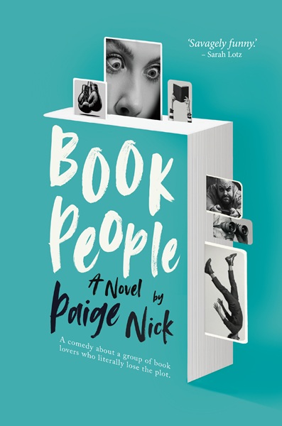 Book People by Paige Nick