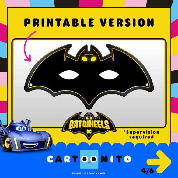 Win a Batwheels hamper with Cartoonito! [COMPETITION CLOSED] - BabyYumYum