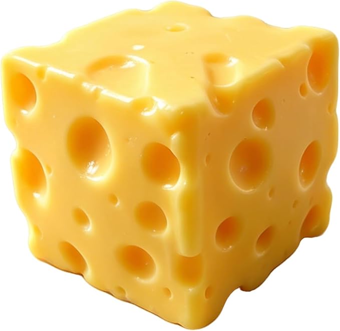 Cheese Squishy Stress Relief Original Sensory Food Squishy Stress Relief Fidget Toy Stress Balls