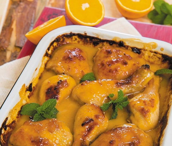 Recipe Ideas For Family Day That Everyone Will Enjoy 14 Chicken in Orange and Chutney Sauce Recipe