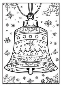 Christmas Colouring Pages – Free PDF Printables for Kids 16 - BabyYumYum