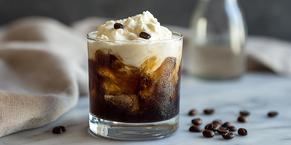Non-Alcoholic Drinks and Cocktails to Sparkle This New Year’s Eve 17 Cold Brew Coffee & Vanilla Cream Mocktail