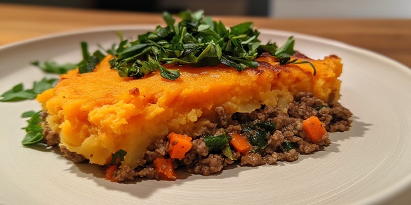 Sweet Potato Cottage Pie for Yummy Family Meals