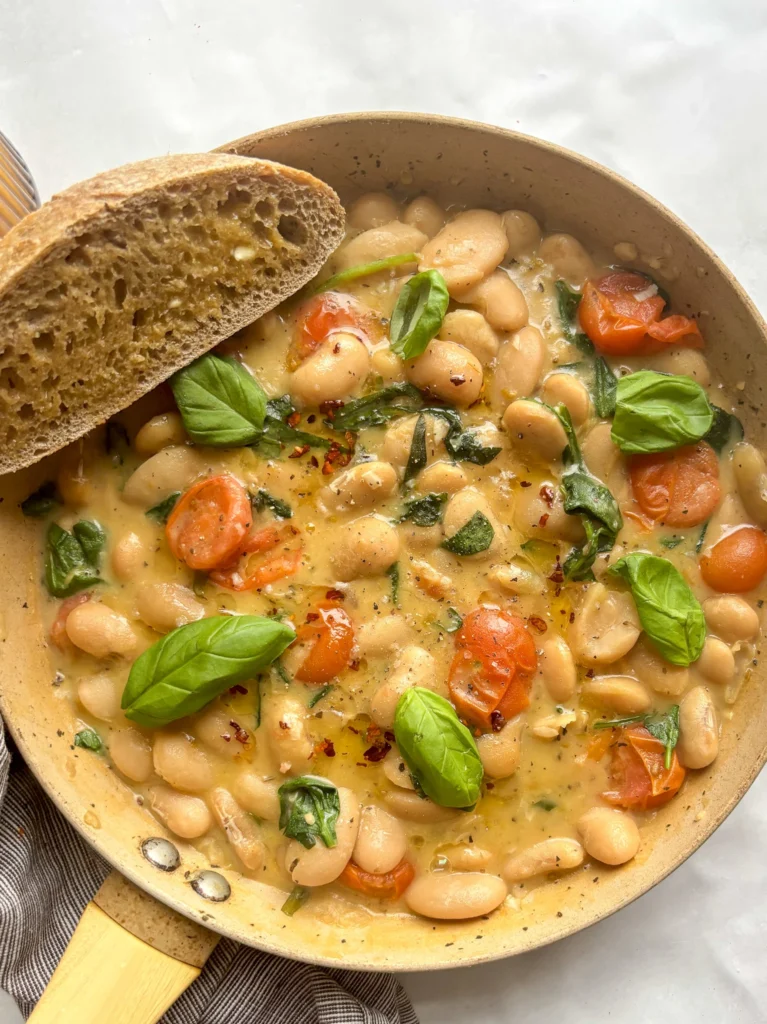 Creamy Butter Beans