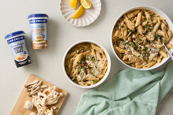 Easy Chicken Pasta Recipes for Busy Weeknights 12 Creamy Chicken & Mushroom Pasta