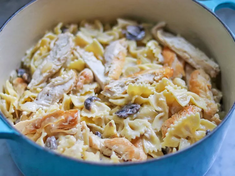 Easy Chicken Pasta Recipes for Busy Weeknights 14 Creamy Garlic Chicken Pasta