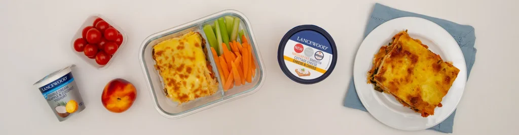 Creamy Veggie Lasagne